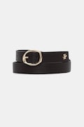 Tommy Hilfiger curea pentru femei, din piele maro AW0AW18697