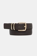 BOSS pas ženski usnjen Plum-ML_Sz30 rjav 50568472