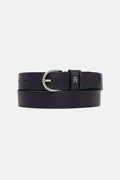 Tommy Hilfiger pasek damski skórzany granatowy AW0AW18688