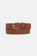 Tommy Hilfiger pasek damski skórzany brązowy AW0AW18688