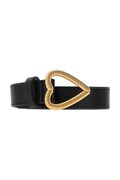 Guess pasek dziecięcy z imitacji skóry czarny J6BZ26 W4036