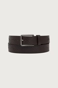 Guess pasek męski skórzany brązowy BM7950 P6335