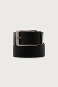 Guess pasek męski MILANO czarny BM7946 P6335