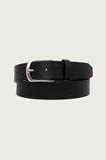 U.S. Polo Assn. pasek męski skórzany SILVER LAKE H35 czarny AIU4L2740MHA