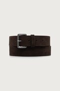 HUGO cintura da uomo in camoscio Geraldo-Sd_Sz35 marrone 50572835