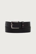 Tommy Hilfiger pasek męski skórzany czarny AM0AM14814