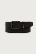 Tommy Hilfiger ζώνη ανδρική δερμάτινη καφέ AM0AM14573