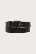 Tommy Hilfiger pasek męski skórzany brązowy AM0AM14555