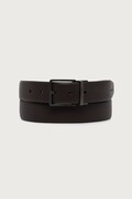 Calvin Klein pasek dwustronny męski skórzany brązowy LV04D7147G