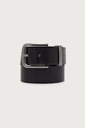 Calvin Klein pasek męski skórzany czarny LV04D7128G