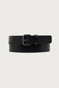 Armani Exchange opasok pánsky kožený čierny XM003050 AF26209