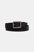 Levi's pasek męski skórzany MASON CENTERBAR czarny 007YW