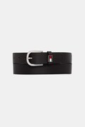 Tommy Jeans ζώνη ανδρική δερμάτινη καφέ AM0AM14461