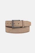 BOSS cintura da uomo in pelle Elloy-Sd-GmSt_Sz35 beige 50563958