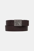 Calvin Klein pasek męski skórzany brązowy LV04D7111G