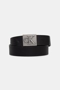 Calvin Klein pasek męski skórzany czarny LV04D7111G