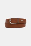 Calvin Klein pasek męski skórzany brązowy LV04D7104G