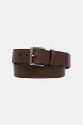 Calvin Klein pasek męski skórzany brązowy LV04D7098G
