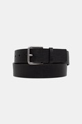 Calvin Klein pasek męski skórzany czarny LV04D7098G