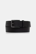 Calvin Klein pasek męski skórzany czarny LV04D7095G