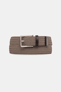 Calvin Klein pasek parciany męski beżowy LV04D7094G