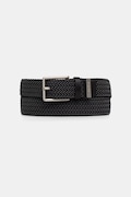 Calvin Klein pasek parciany męski czarny LV04D7094G