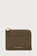 MICHAEL Michael Kors etui na karty damskie skórzane zielone 32S6GJ6W1L