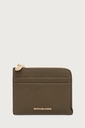 MICHAEL Michael Kors etui na karty damskie skórzane zielone 32S6GJ6W1L