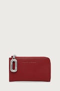 MARC JACOBS portfel damski skórzany TOP ZIP MULTI WALLET czerwony 2P6SMP018S01