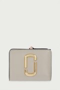 MARC JACOBS портфейл дамски от кожа THE MINI COMPACT WALLET бежов 2P6SMP021S01