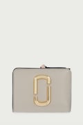 MARC JACOBS портфейл дамски от кожа THE MINI COMPACT WALLET бежов 2P6SMP021S01