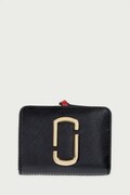 MARC JACOBS портфейл дамски от кожа THE MINI COMPACT WALLET черен 2P6SMP021S01