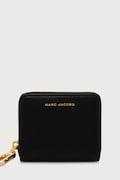 MARC JACOBS portfel damski skórzany SLIM COMPACT WALLET czarny 2P6SMP017S01