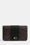 Coach etui na karty damskie czarne CFY63