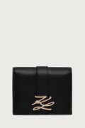 Karl Lagerfeld etui na karty damskie czarne B4W32014