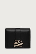 Karl Lagerfeld etui na karty damskie czarne B4W32014