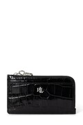 Lauren Ralph Lauren etui na karty damskie czarne 432P18695