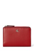 Lauren Ralph Lauren női bőr pénztárca piros 432P16735
