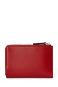 Lauren Ralph Lauren portfel damski skórzany czerwony 432P16735