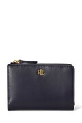 Lauren Ralph Lauren portfel damski skórzany granatowy 432P16735