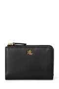 Lauren Ralph Lauren portfel damski skórzany czarny 432P16735