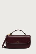 Lauren Ralph Lauren πορτοφόλι γυναικείο δερμάτινο μπορντό 432P16733