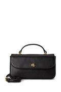 Lauren Ralph Lauren portfel damski skórzany czarny 432P16733