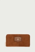 U.S. Polo Assn. portfel damski z imitacji skóry CHESTNUT brązowy WIU269341WVP