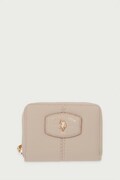 U.S. Polo Assn. portfel damski z imitacji skóry CHESTNUT beżowy WIU269340WVP