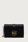 Just Cavalli torebka crossbody damska z imitacji skóry czarna 81RA5PA6 ZSA89