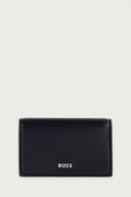 BOSS portfel z imitacji skóry Sandy Flap C.Holder czarny 50573329
