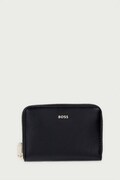 BOSS portfel damski Sandy Mini Ziparound czarny 50573328