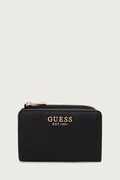 Guess portfel damski z imitacji skóry DANIELLE czarny SWZG22 27156