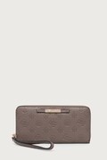 Guess portfel damski z imitacji skóry CARMELLA beżowy SWPD22 25146